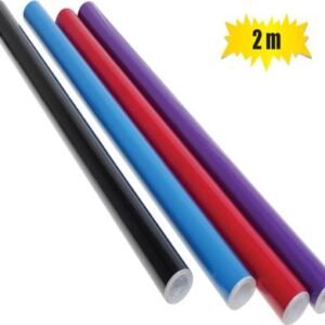 Book cover adhesive 2m solid color