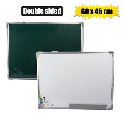 Board dry wipe/chalk 60x45cm