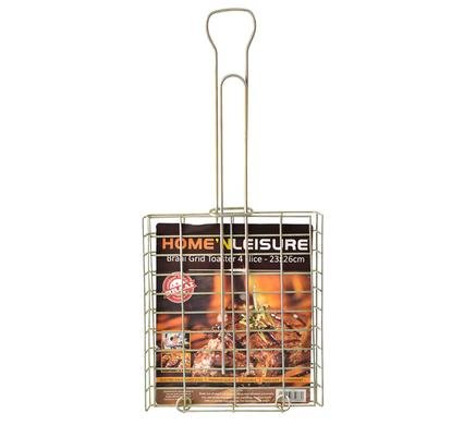 Braai mtl toaster 4-slice 23x26cm