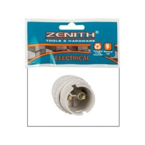 Batten-holder nylon 50mm white zenith