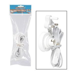 Lamp-holder+switch+cord 5m zenith