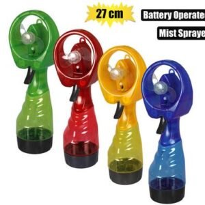 Fan mini 27cm with mist sprayer