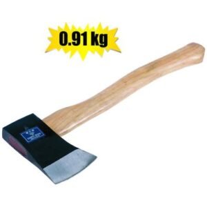Axe hatchet diamond .91kg 432mm wdn-hndl