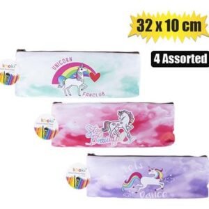 Pencil case unicorn 32x10cm