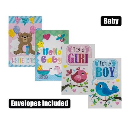 Card & envelope moment baby