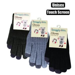 Gloves unisex touch screen tips