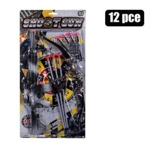 Gun rifle suction dart set