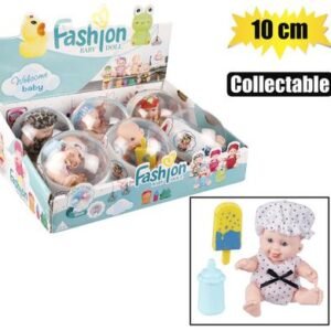 Doll collectable chubby baby 10cm