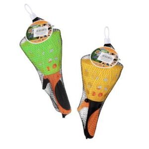 Catchball pl w/2 balls 13x25cm