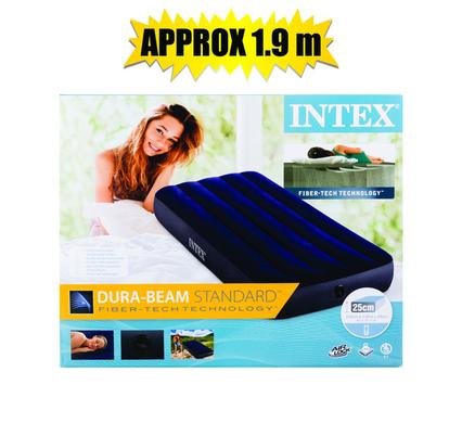 Intex airbed d/beam-jnr twin 76x191x25cm