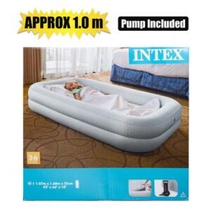Intex air-bed kidz travel w/pump