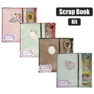 Scrapbook kit pre design boxed asstd