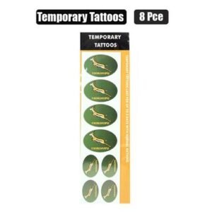Sticker tattoo body temp rwc 8pc