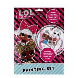 Book activity lol surprise paint set