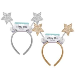 Hair alice band star headband