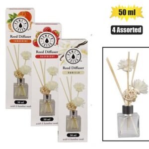 Diffuser set 50ml & flower sticks
