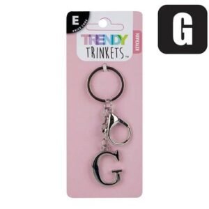 Keychain alpha metal g