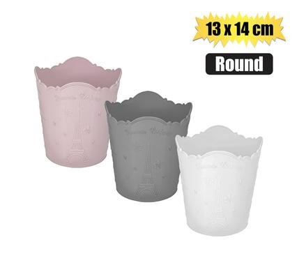 Basket pl paris 13x14cm round