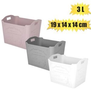 Basket pl paris 3l 19x14x14cm