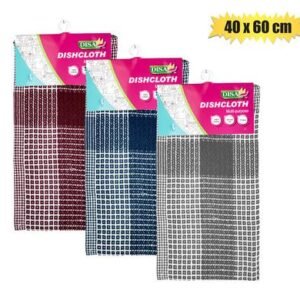 Dish cloth cotton woven 40x60 cm