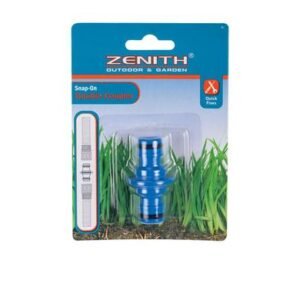 Snap-on coupling double zenith