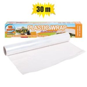 Disposable roll plastic wrap 30cmx30m
