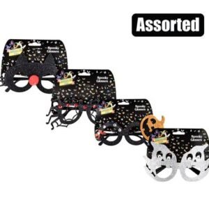 Dress up halloween spooky glasses asstd