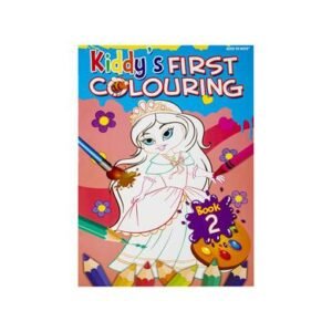 Book colouring kiddy's first 2
