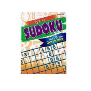 Book puzzle sudoku genius