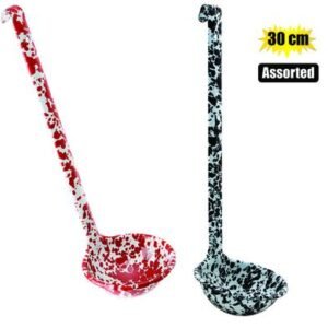 Spoon enamel 30cm ladle
