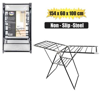 Clothes dryer 154x60x100cm steel