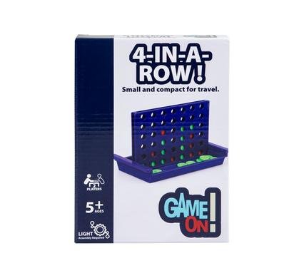 Game on connect 4