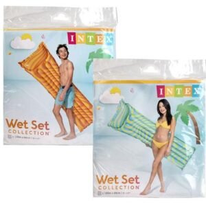 Intex lounger mat razzle dazzle 183x69cm