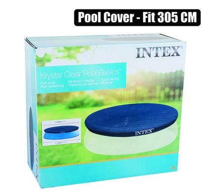 Intex pool-cover easy set (fit 305cm)