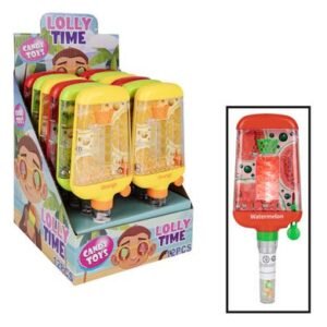 Sweet novelty st lolly candy toy