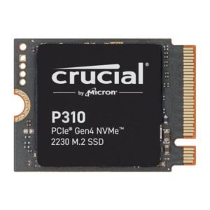 Crucial P310 2TB PCIe Gen4 2230 NVMe M.2 SSD