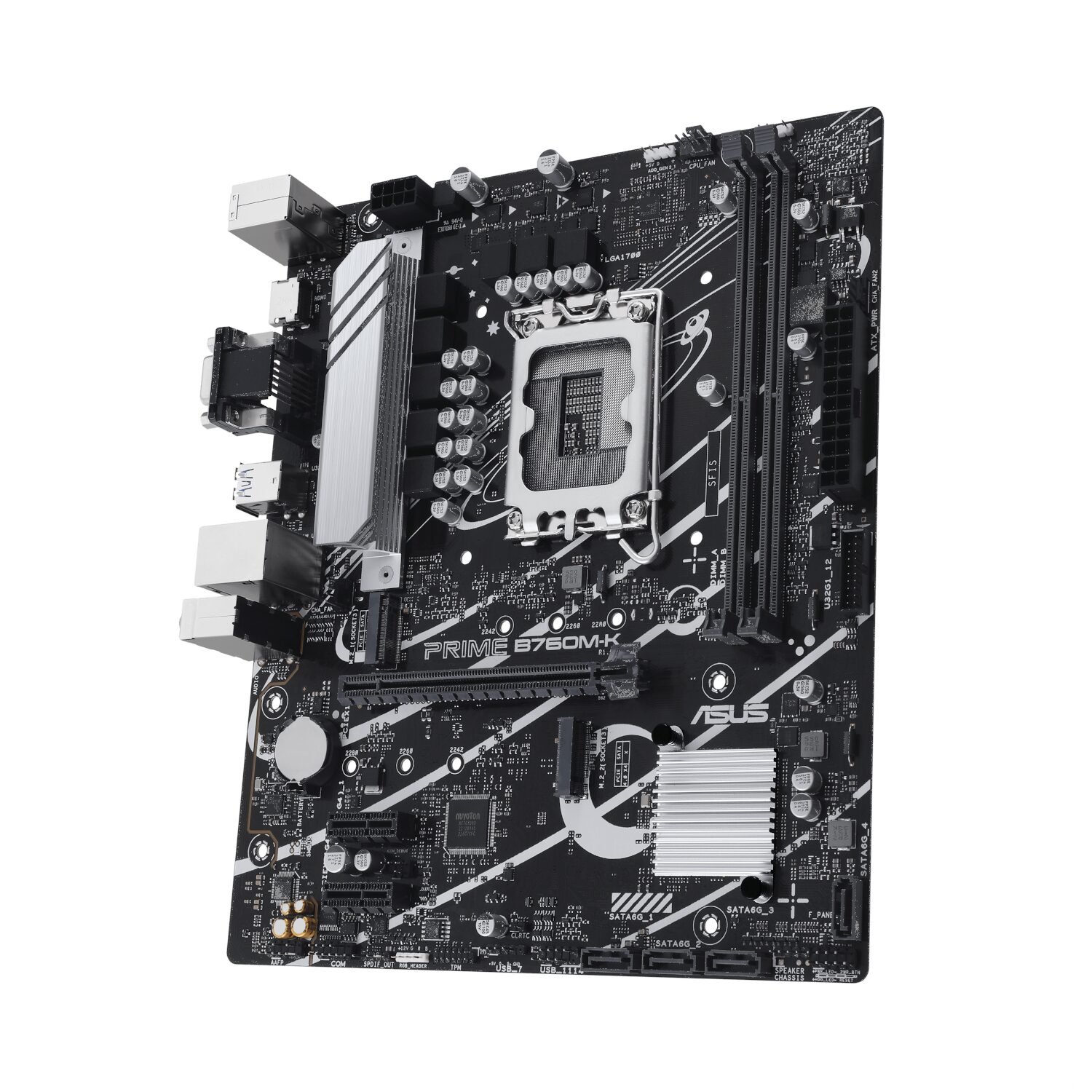 Asus PRIME B760M-K LGA1700 mATX Motherboard - Image 3