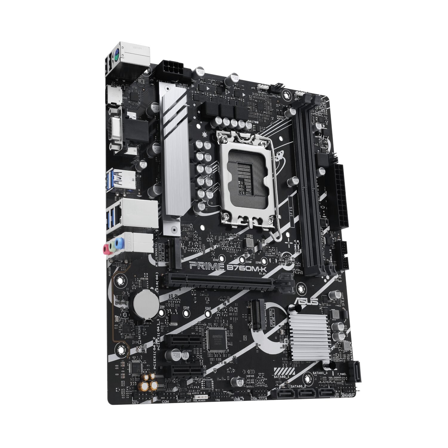Asus PRIME B760M-K LGA1700 mATX Motherboard - Image 4