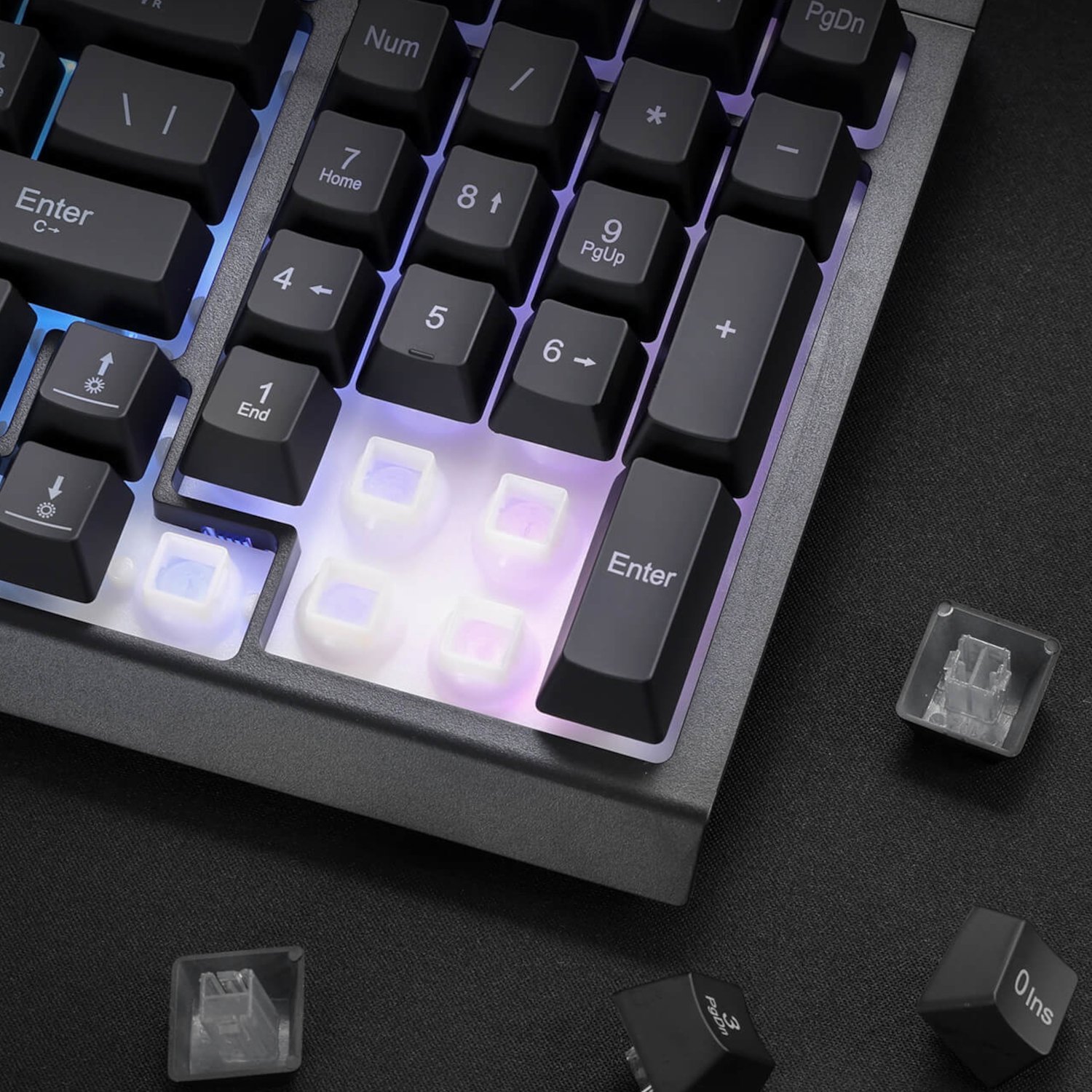 Redragon RYLO S141 Membrane Gaming Keyboard and Mouse Wired Combo - Image 4